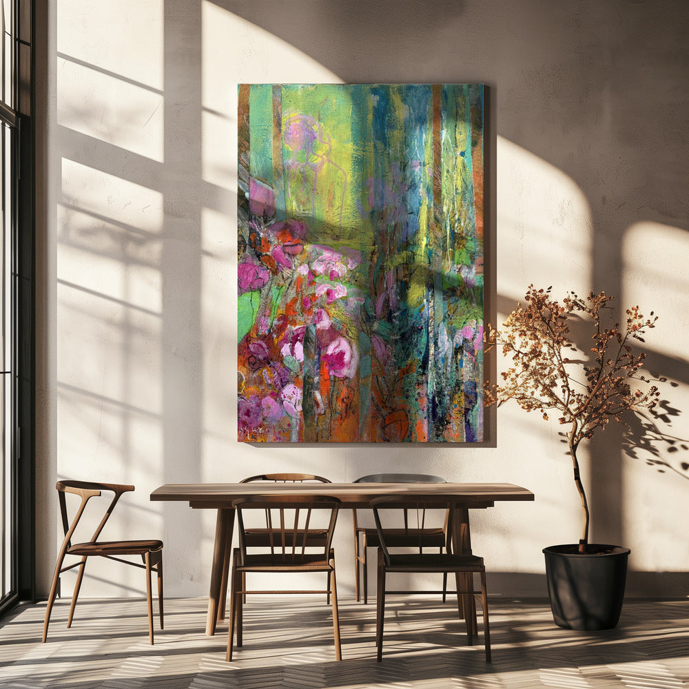 Tuindromen | Canvas