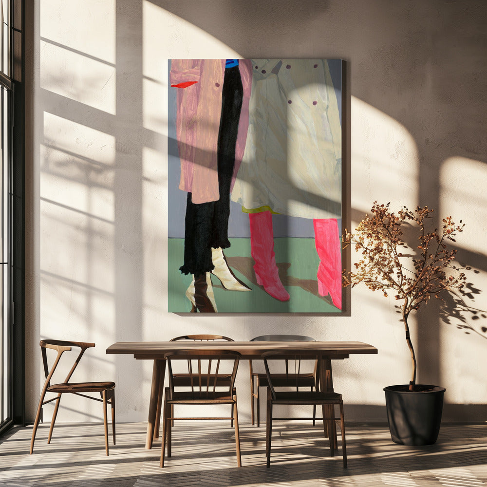 Broers en zussen | Canvas