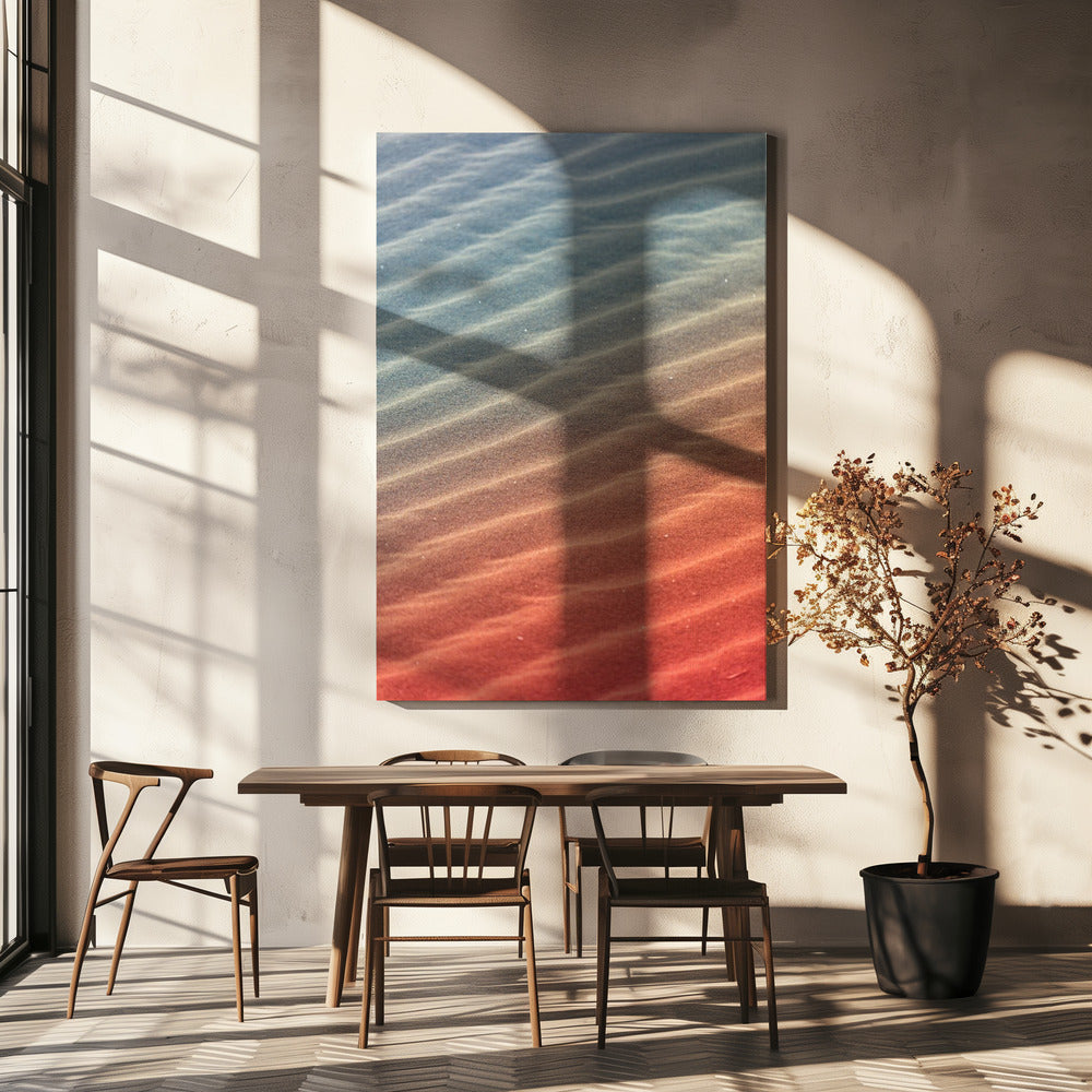 Gradiëntgolven | Canvas
