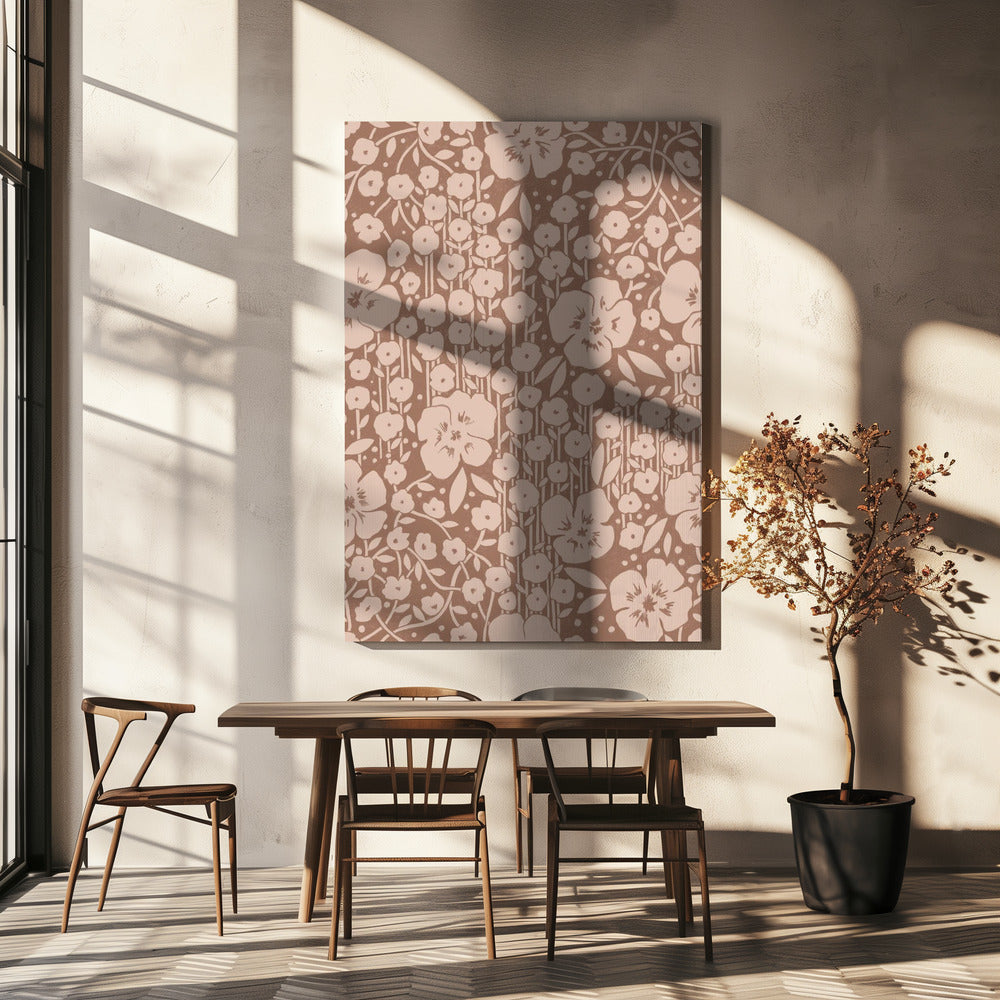 Bloemengedicht | Canvas