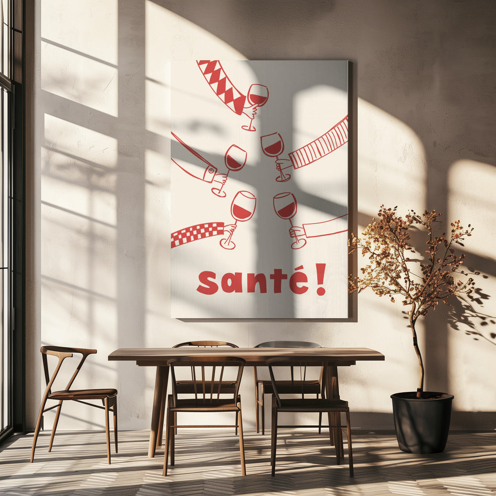 Santé! Wijnfeest met vrienden | Canvas