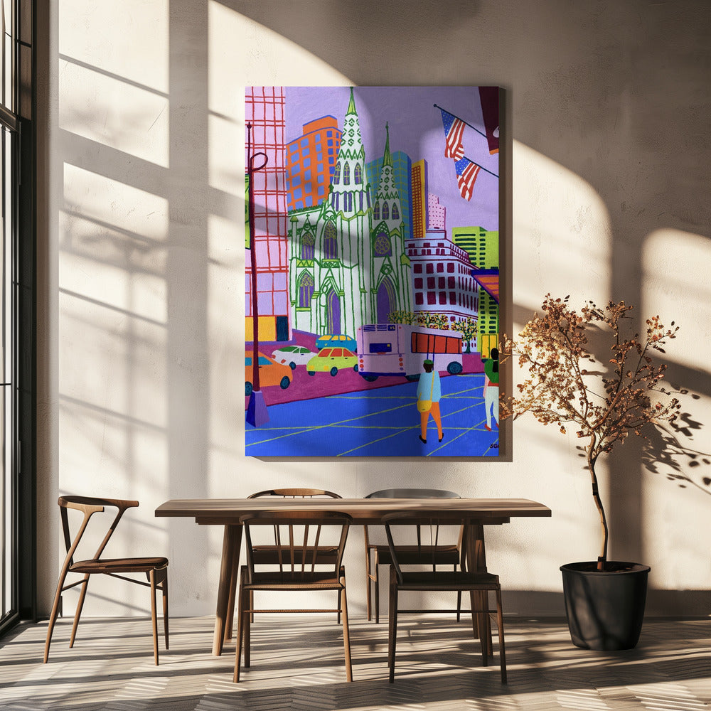 St Patrick's Cathedral | Canvas