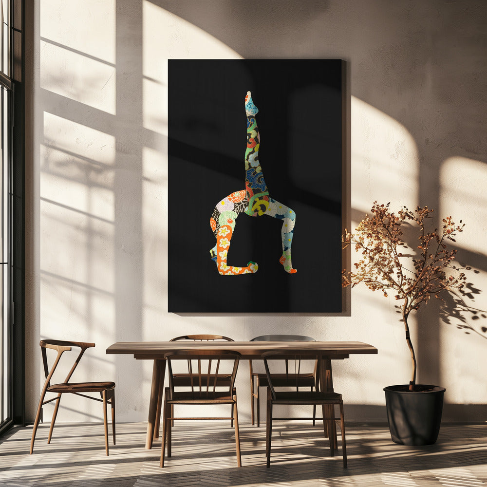 Neem een pose aan #1 | Canvas