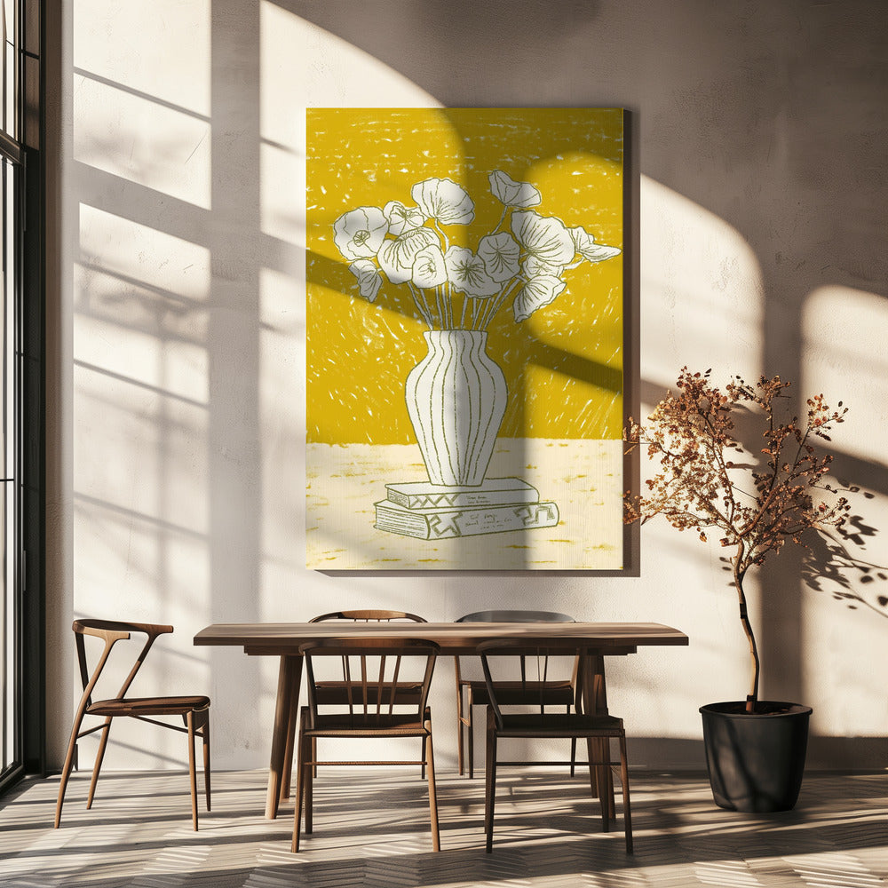 SCHOONHEID VAN GEEL | Canvas
