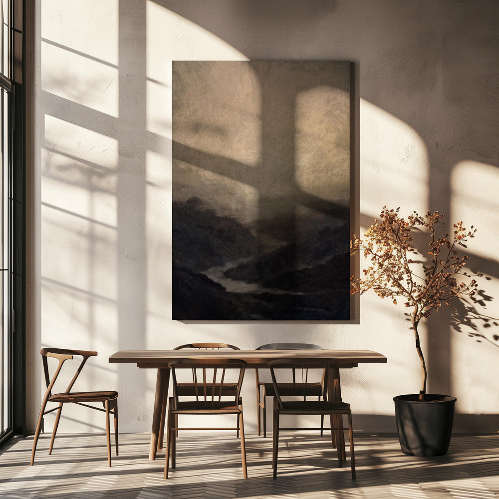 Hooglandrivier | Canvas
