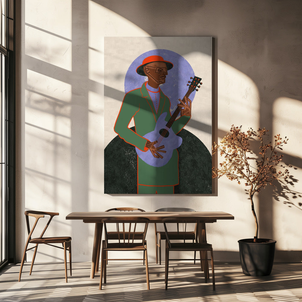 MUSICIAN GUY XII | Canvas