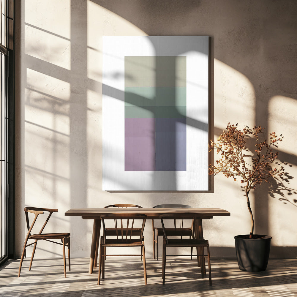 Abstracte textuurcompositie 2 | Canvas