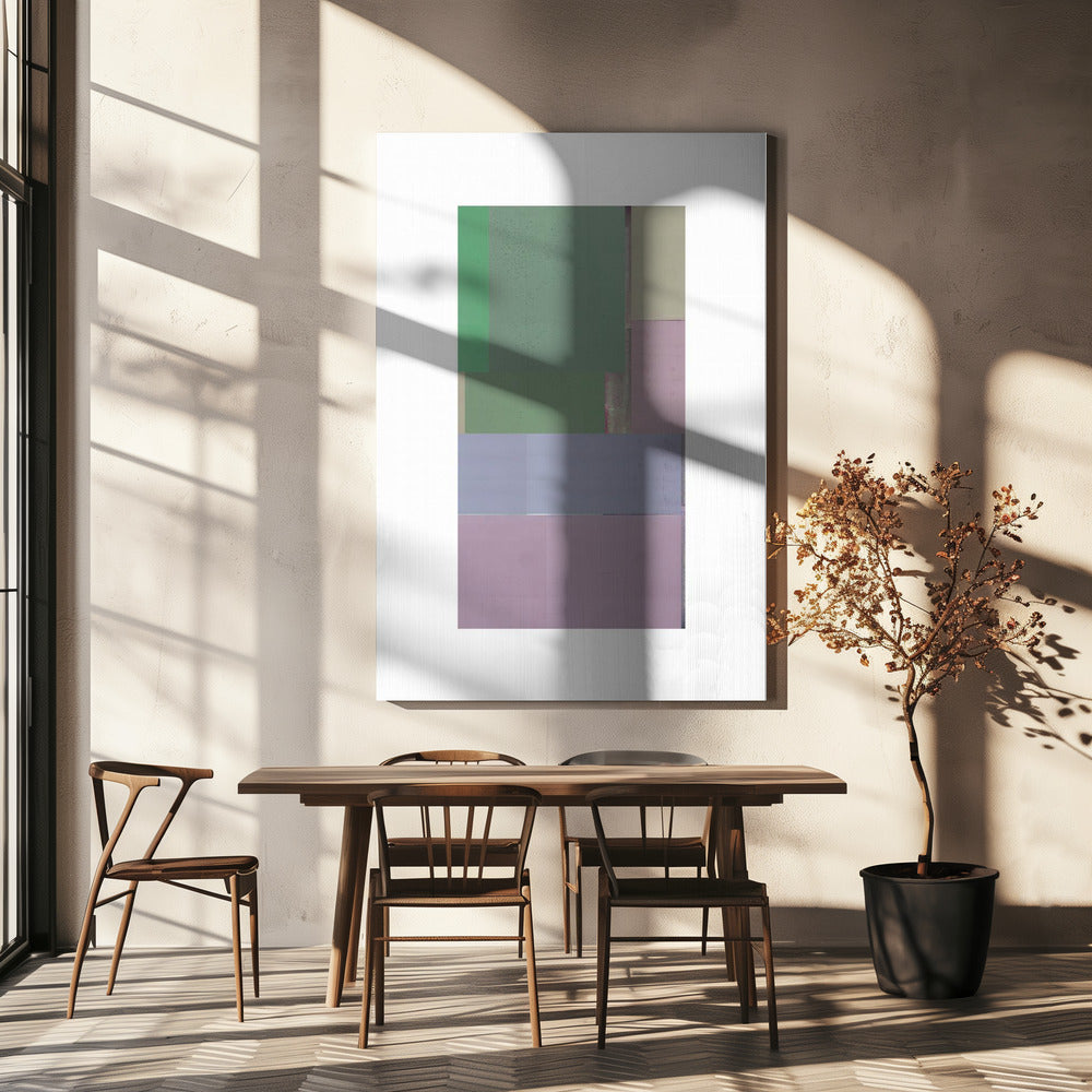 Abstracte textuurcompositie 3 | Canvas