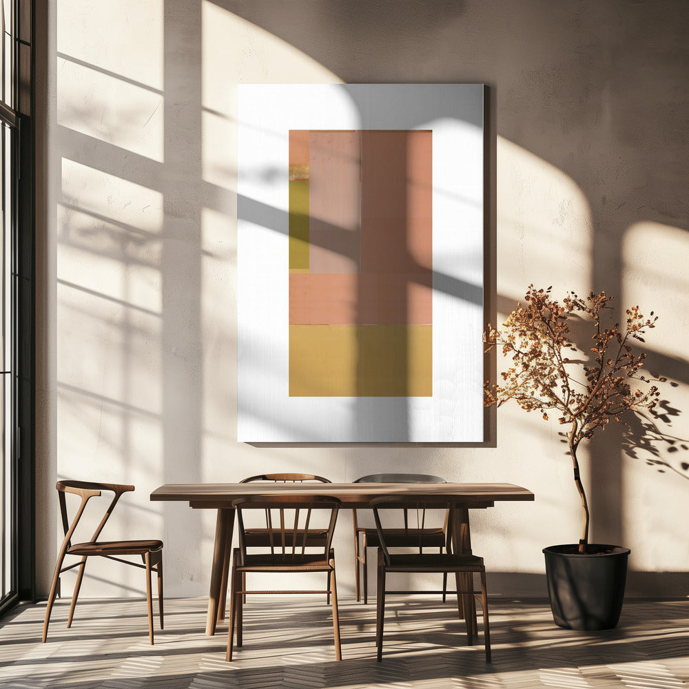 Abstracte textuurcompositie 4 | Canvas