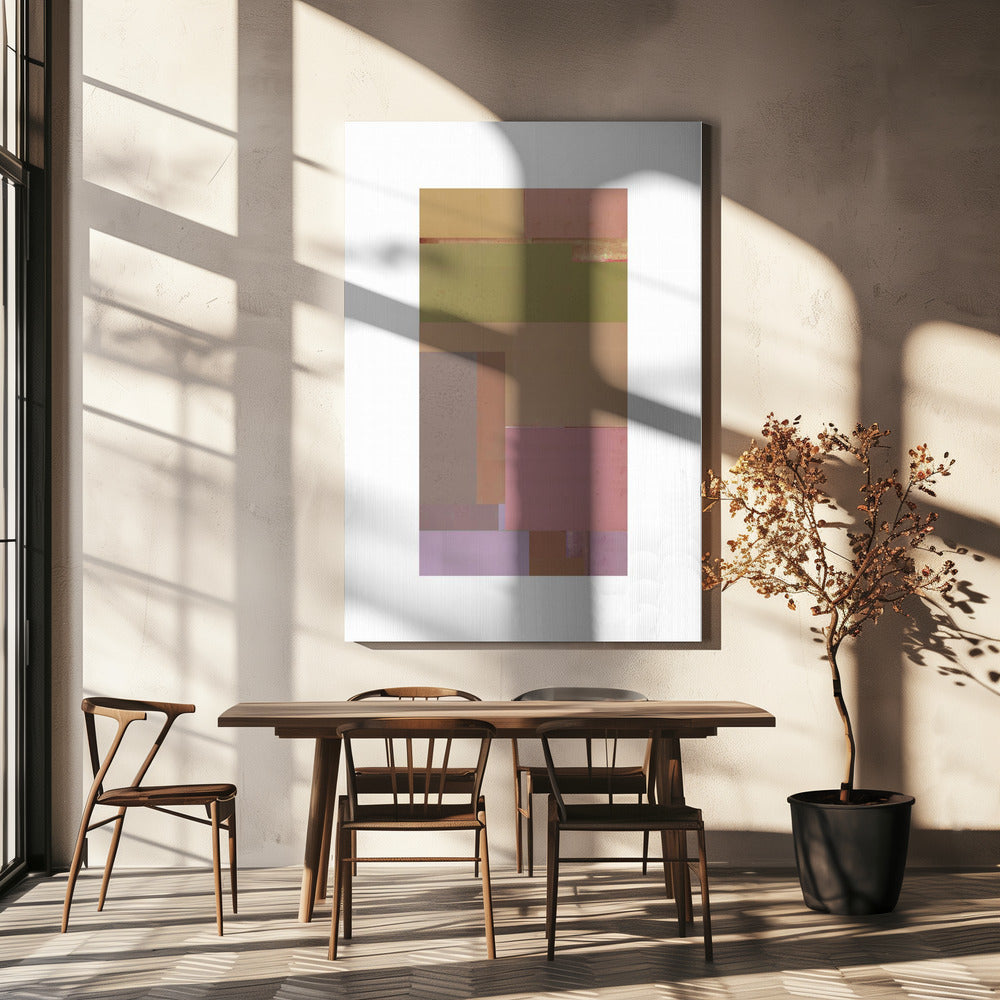 Abstracte textuurcompositie 5 | Canvas