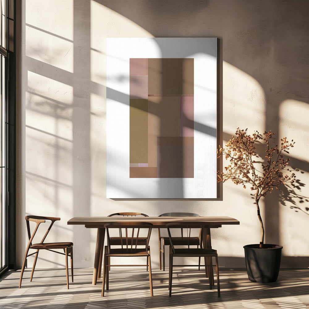 Abstracte textuurcompositie 6 | Canvas