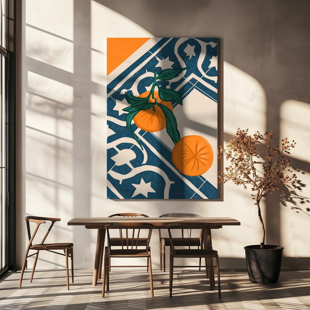 ZOMERMANDARIJNEN | Canvas