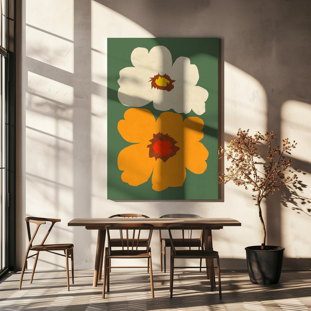 Flower Power 1 | Canvas