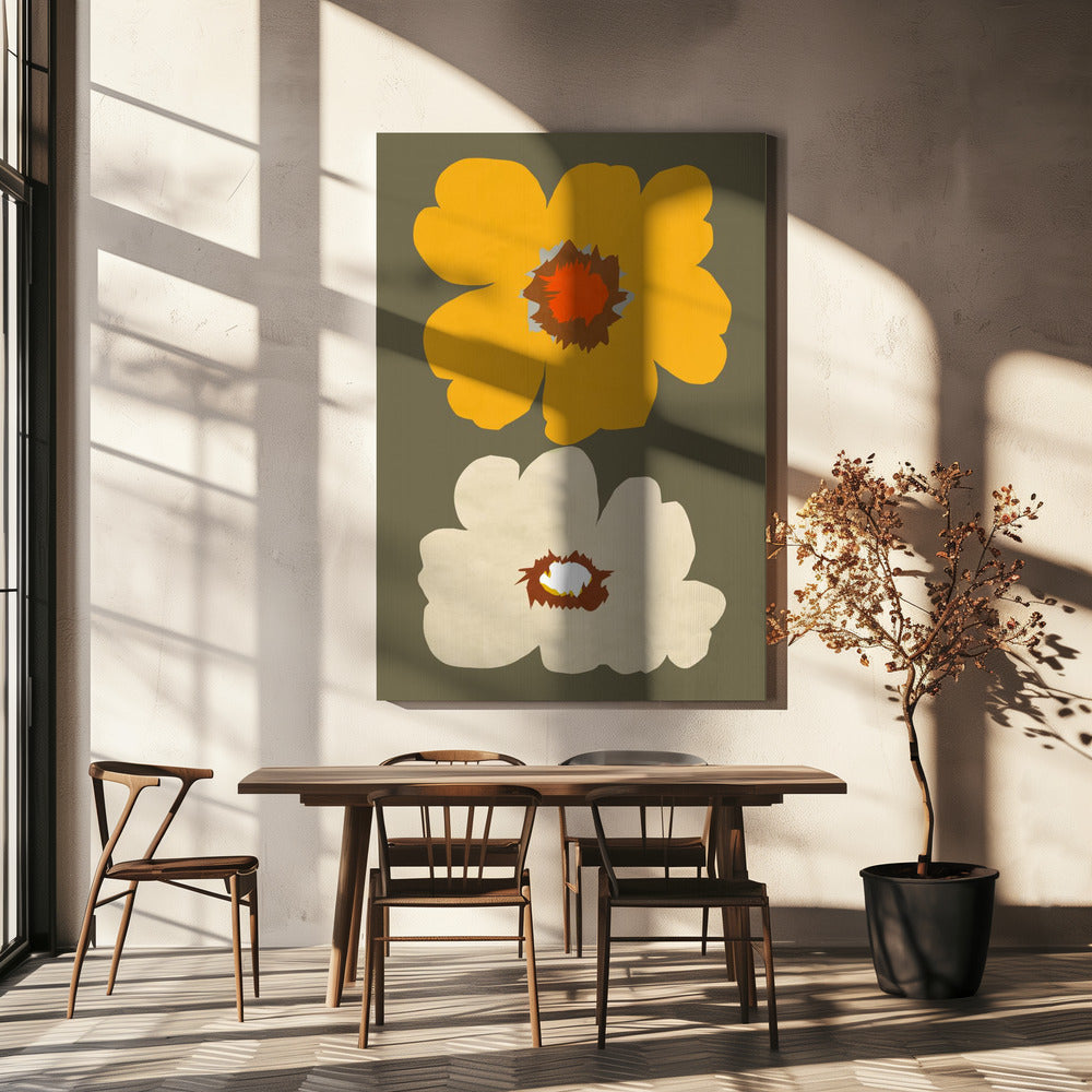 Flower Power 2 | Canvas