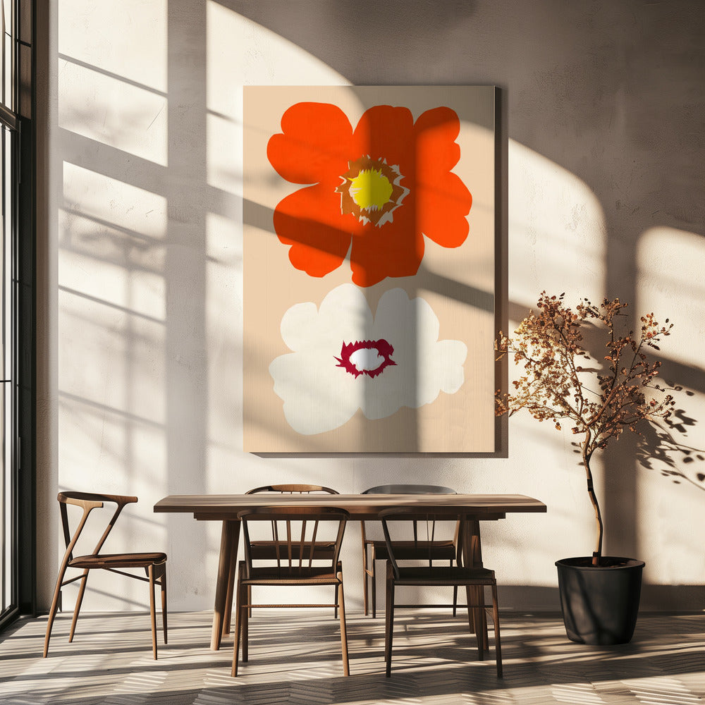 Flower Power 3 | Canvas