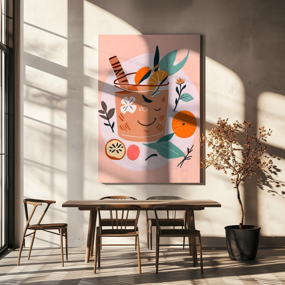 Kaneel- en sinaasappelcocktail | Canvas
