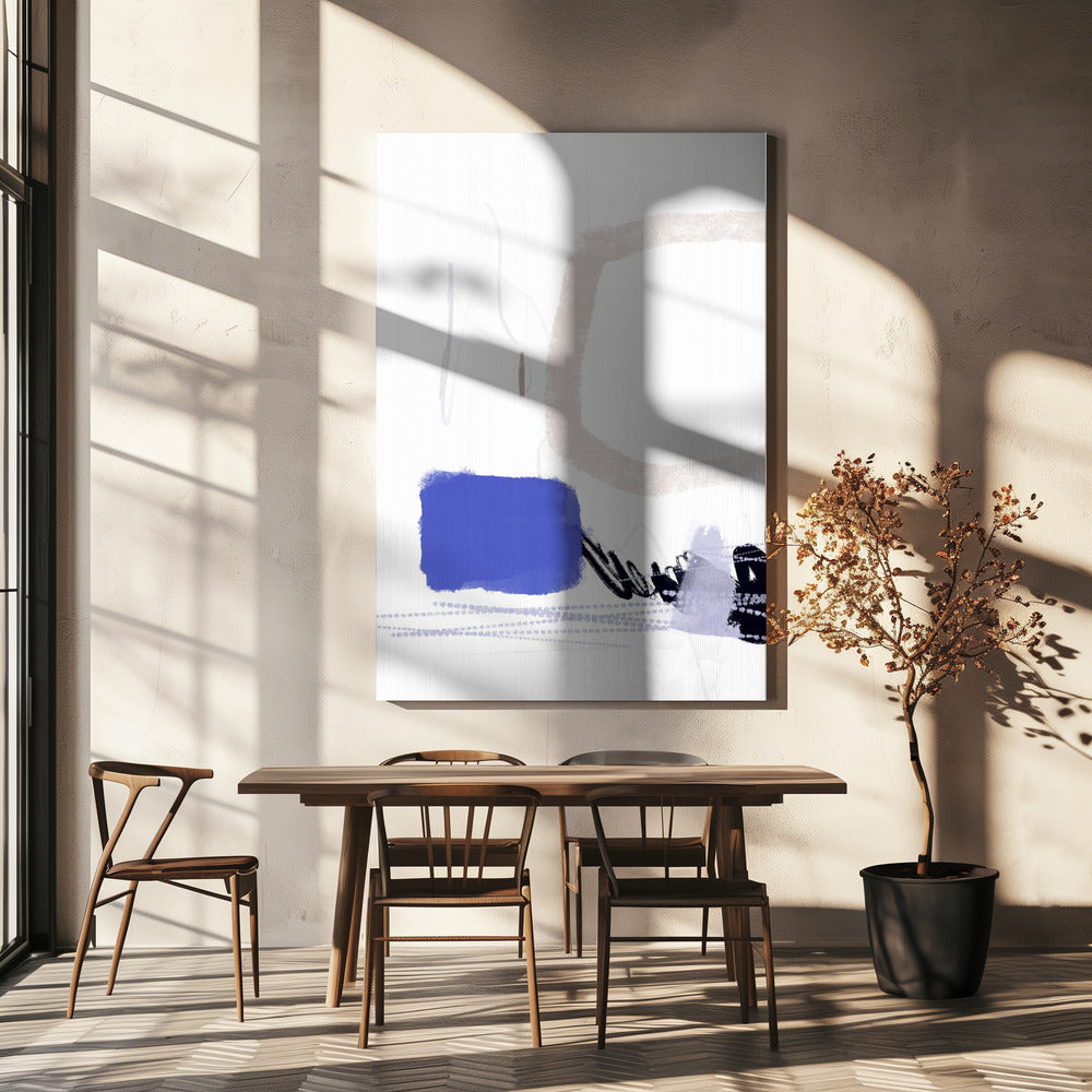 Minimalist Geometric Shapes | Canvas