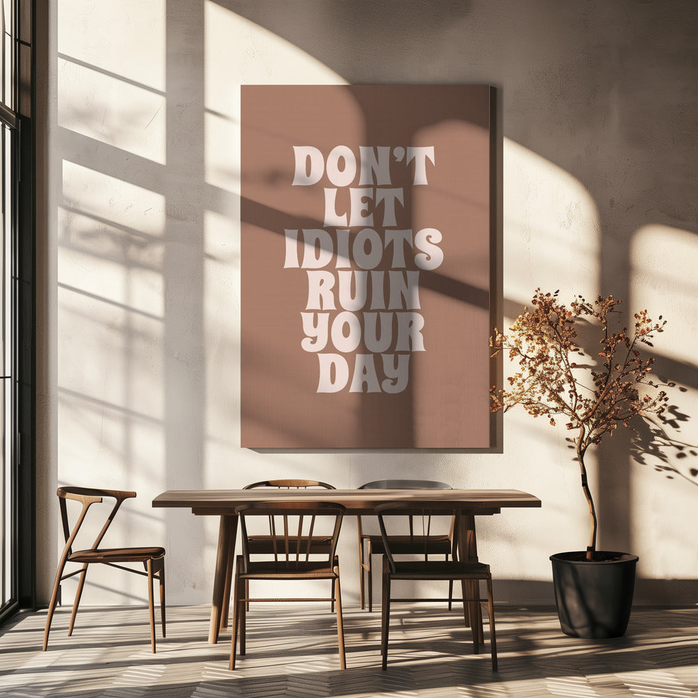 Verpest je dag | Canvas