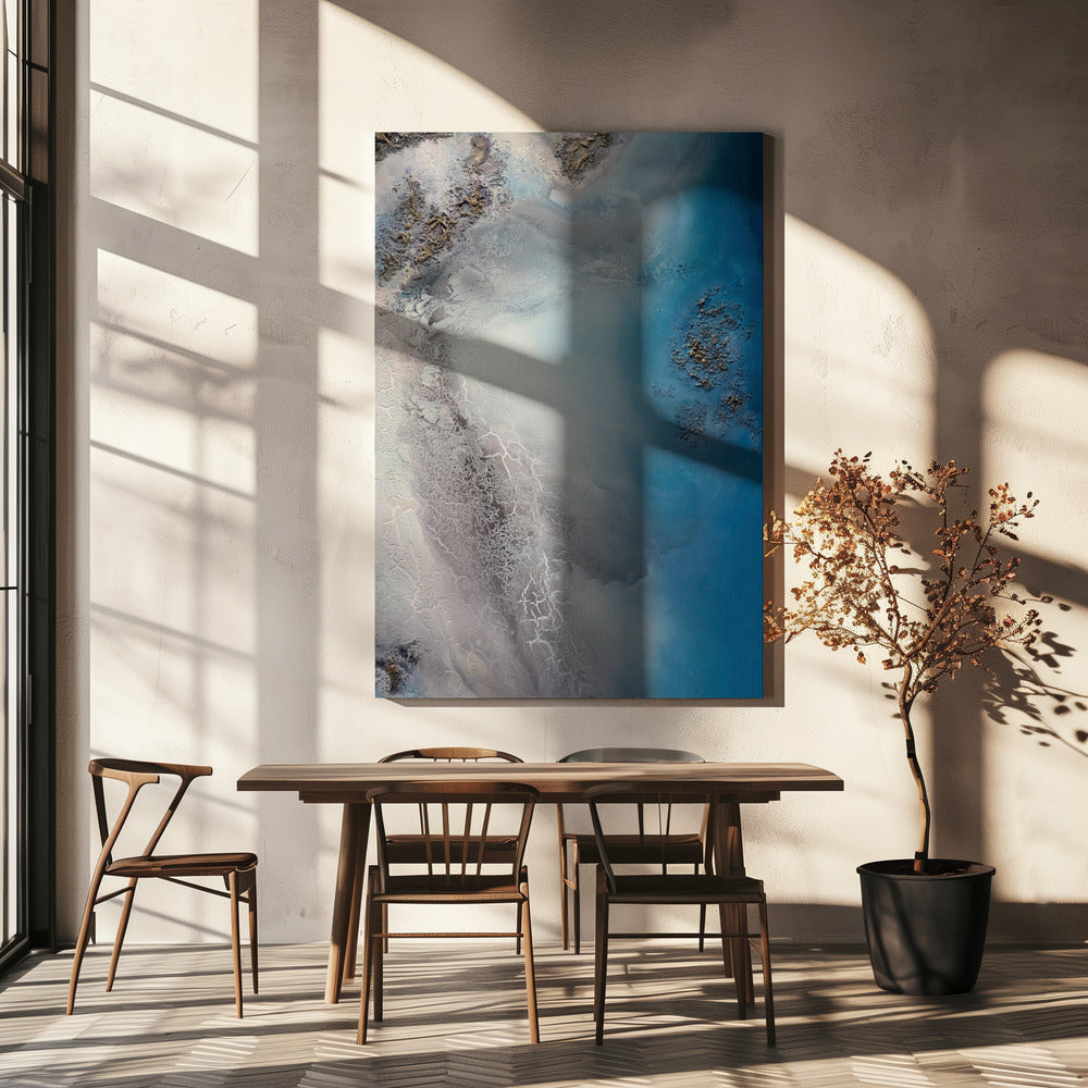 Aerial Beach - Seaside Whispers 2 | Canvas
