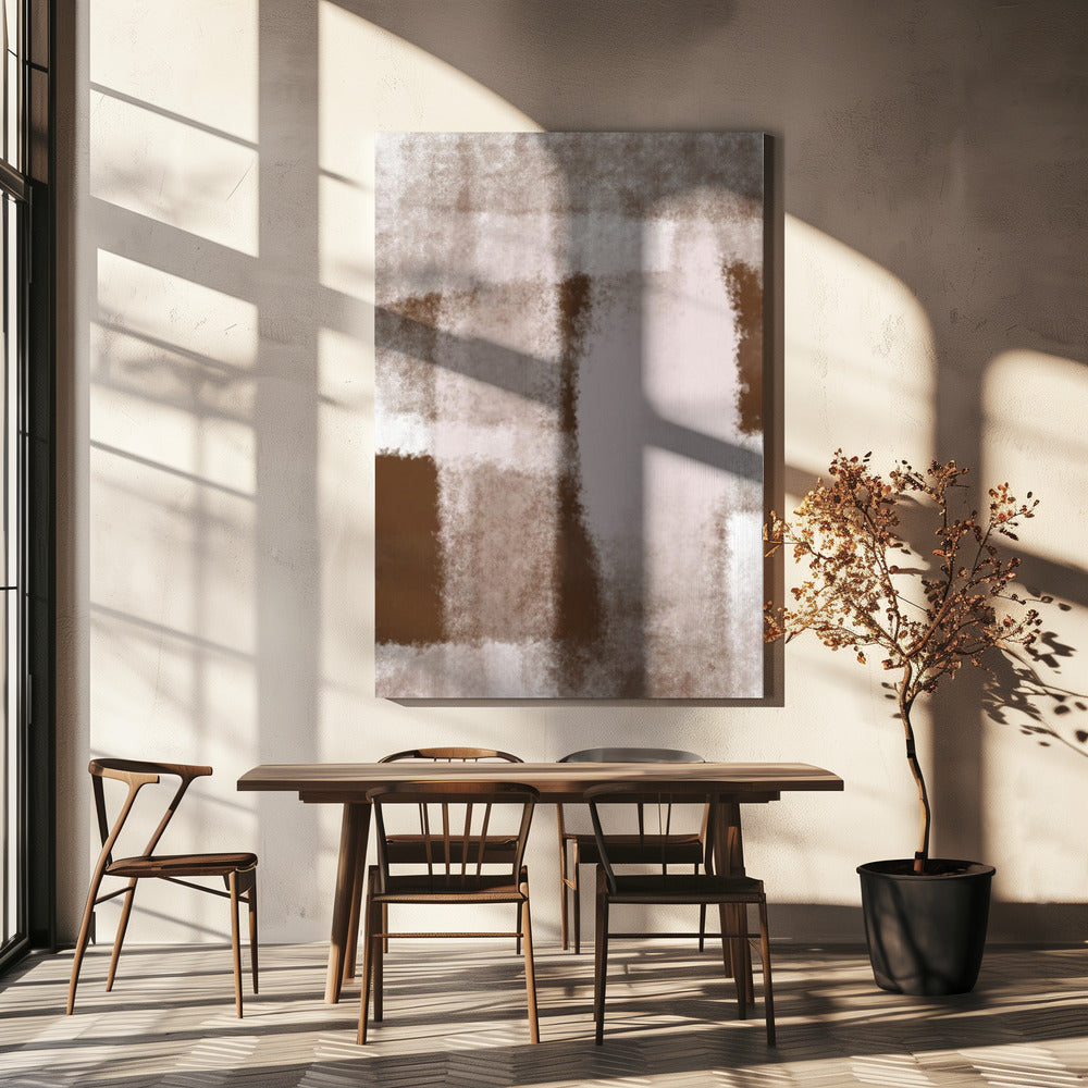 Muted Reflections | Canvas