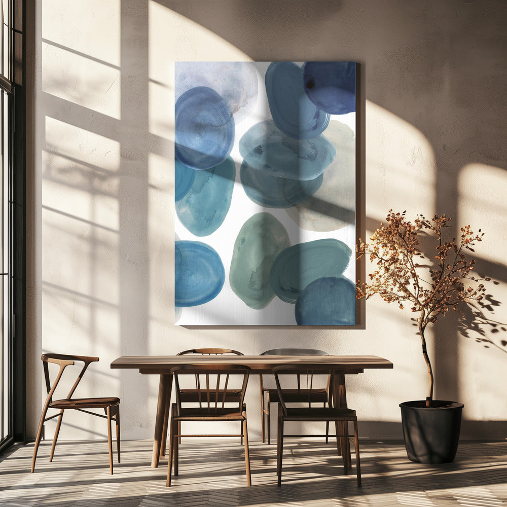 Shades of Blue 2 | Canvas