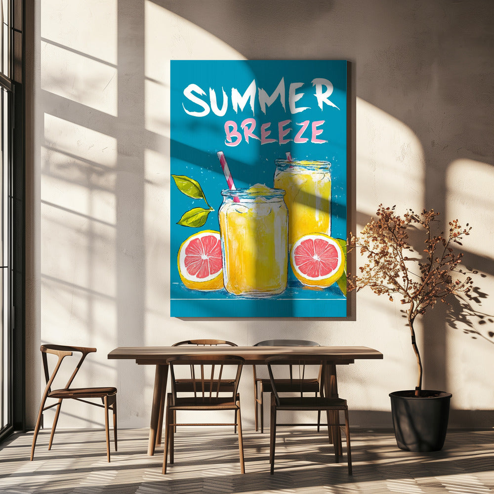 Zomerbriesje | Canvas