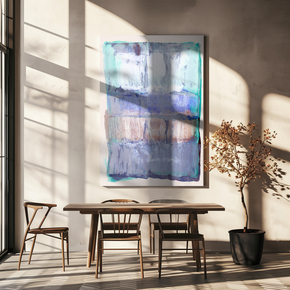 Kleurenstudie nr. 1 | Canvas