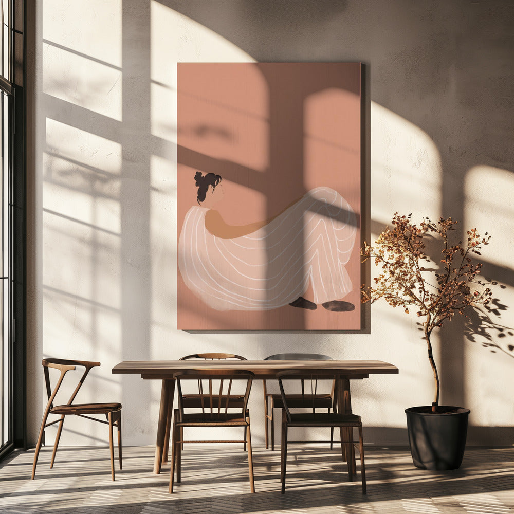 Zonnebaden | Canvas