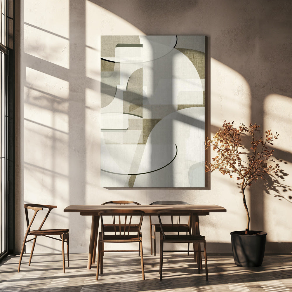 Neutral Curves 1 | Canvas