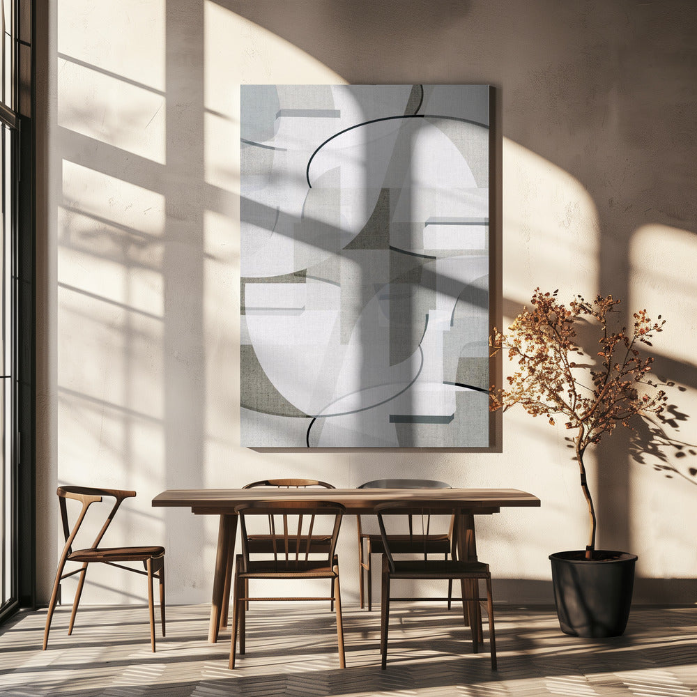 Neutral Curves 3 | Canvas