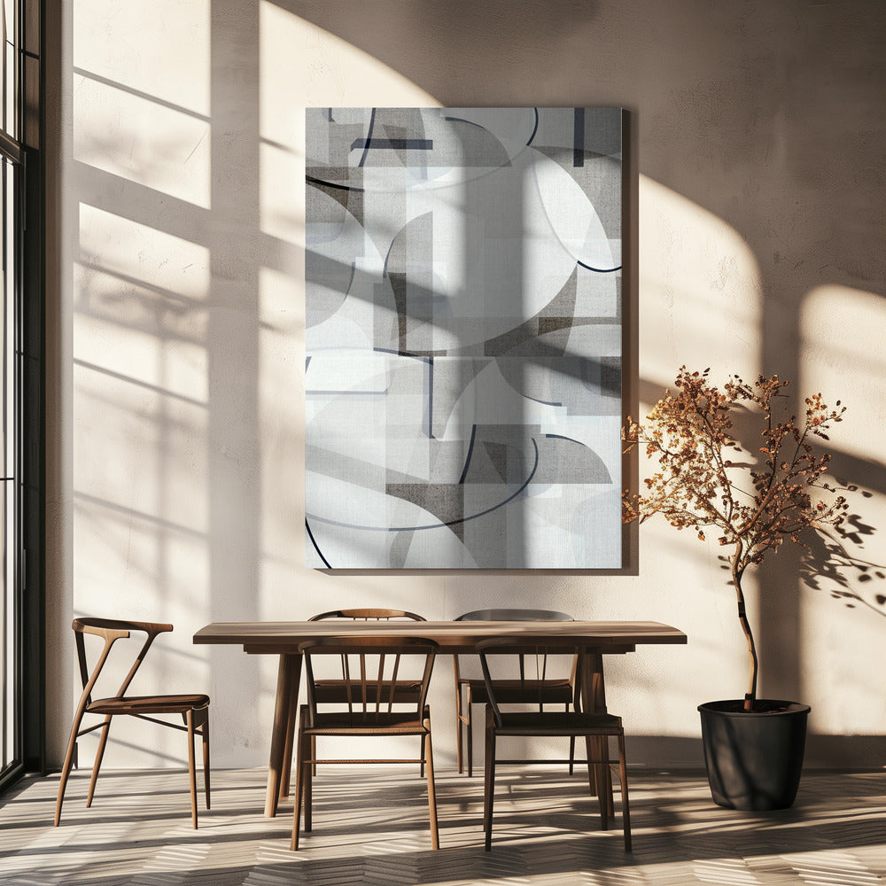 Neutral Curves 4 | Canvas