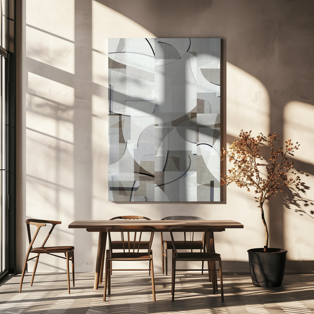 Neutral Curves 7 | Canvas