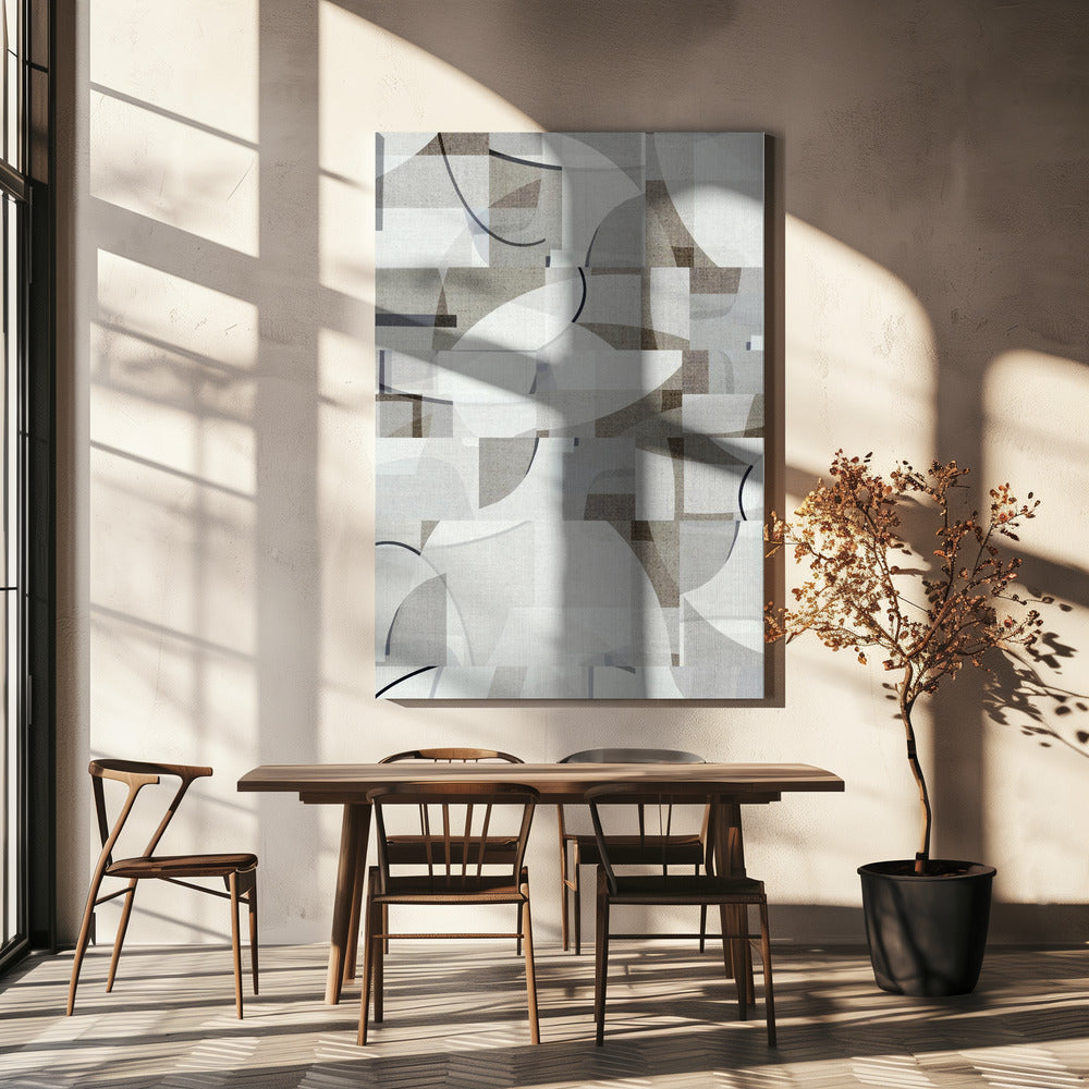 Neutral Curves 8 | Canvas