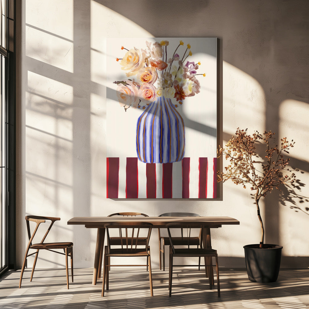 Still Life With Flowers 1 | Canvas