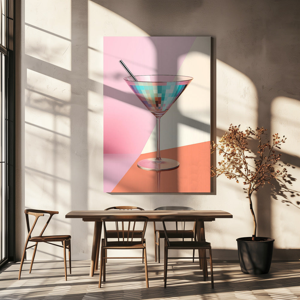 Sparkling Martini | Canvas