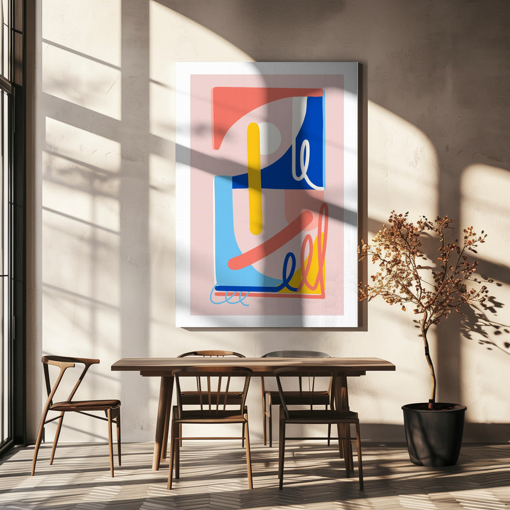 Zwembad | Canvas
