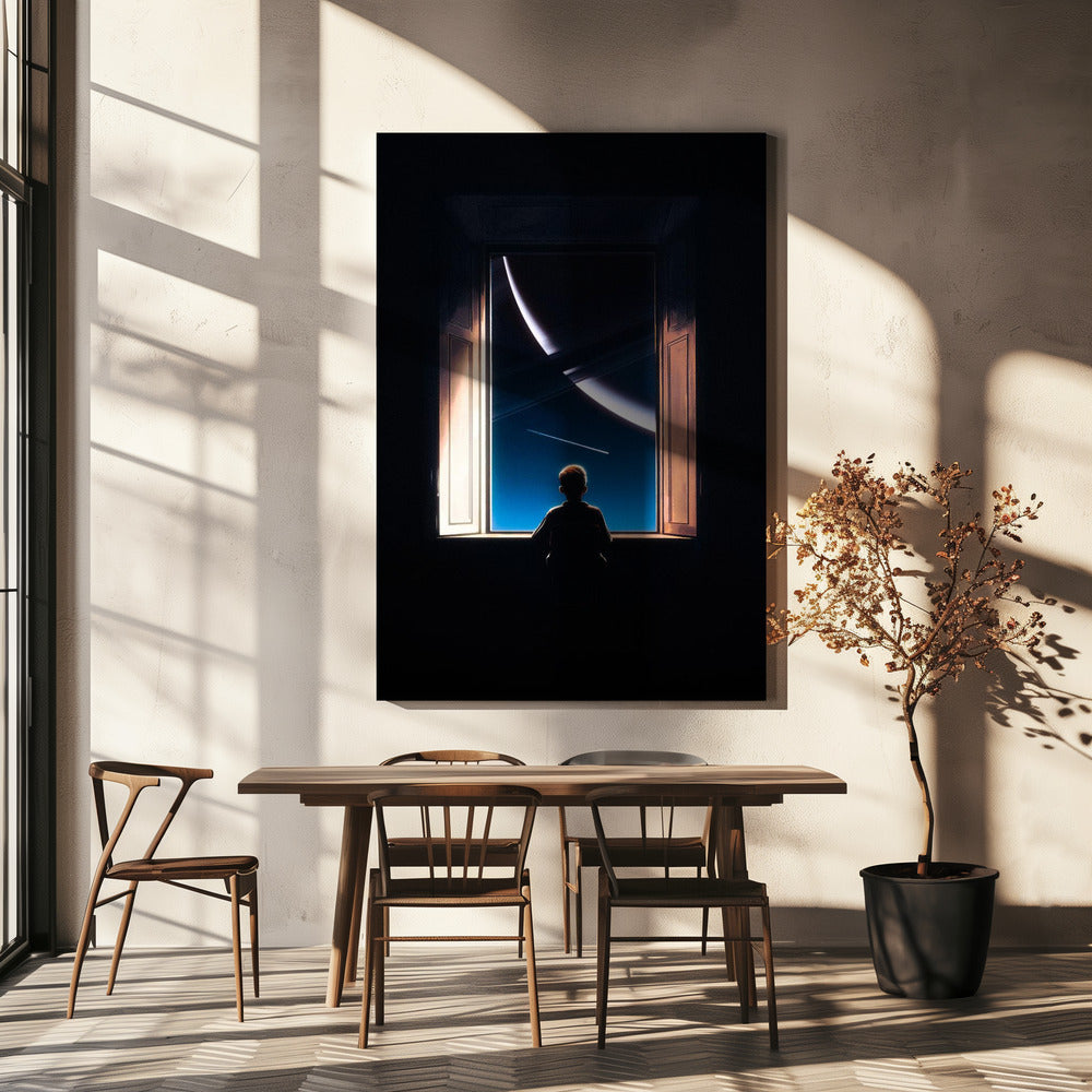 Kosmisch wonder | Canvas
