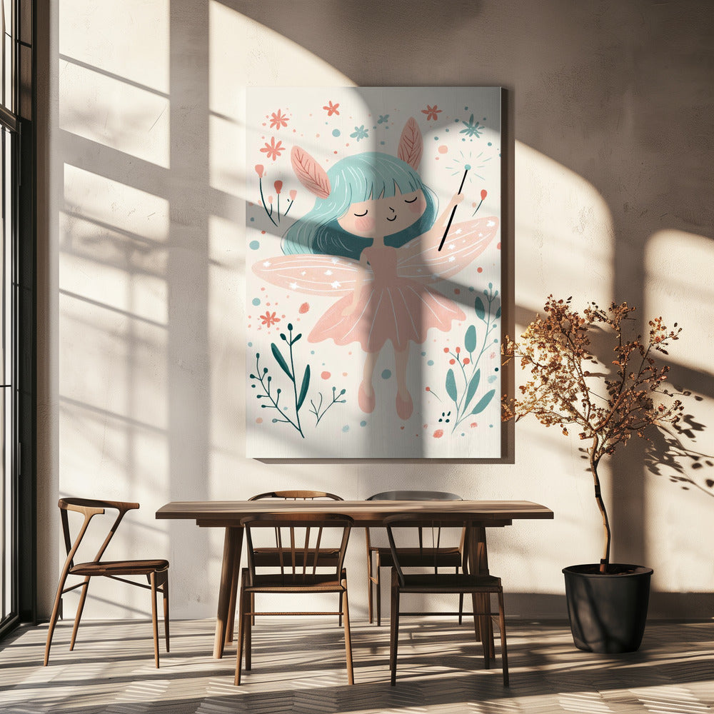 Grillig sprookjesland | Canvas