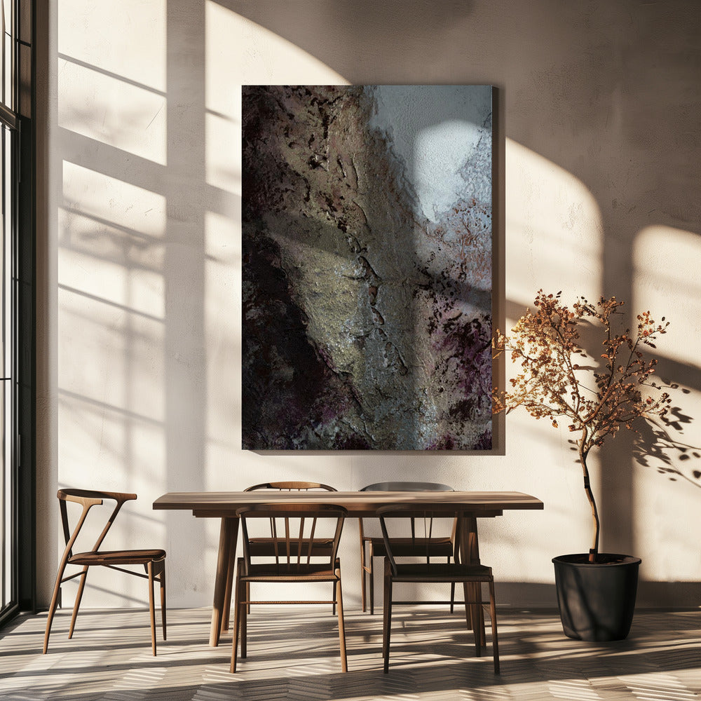 Rustiek - Canyon Country - gouden aardetexturen | Canvas