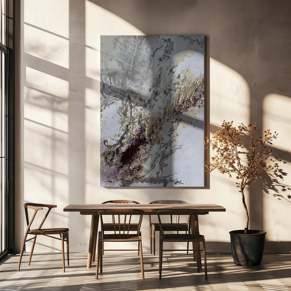 Golden Ravine - Gouden hoogtepunten | Canvas