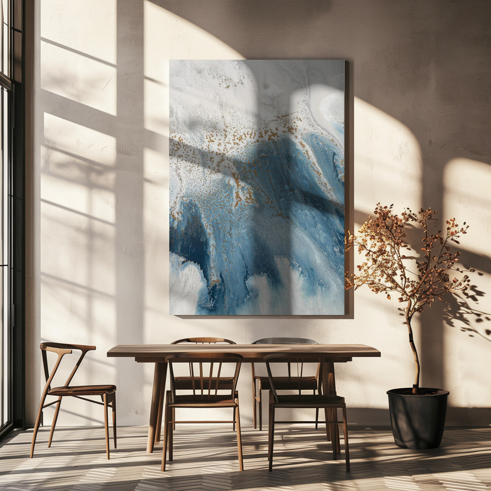 Tidal Shores - Fluid motion waves | Canvas
