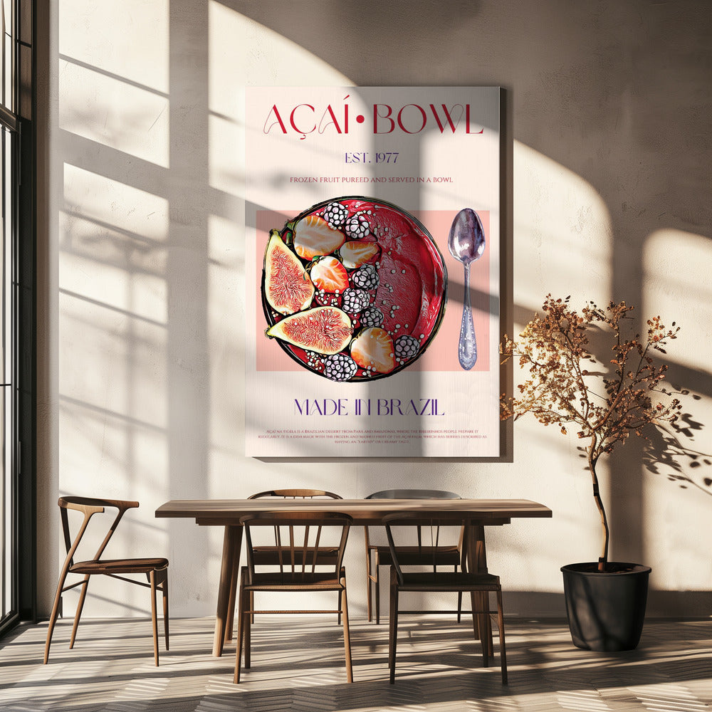 Acai Bowl | Canvas