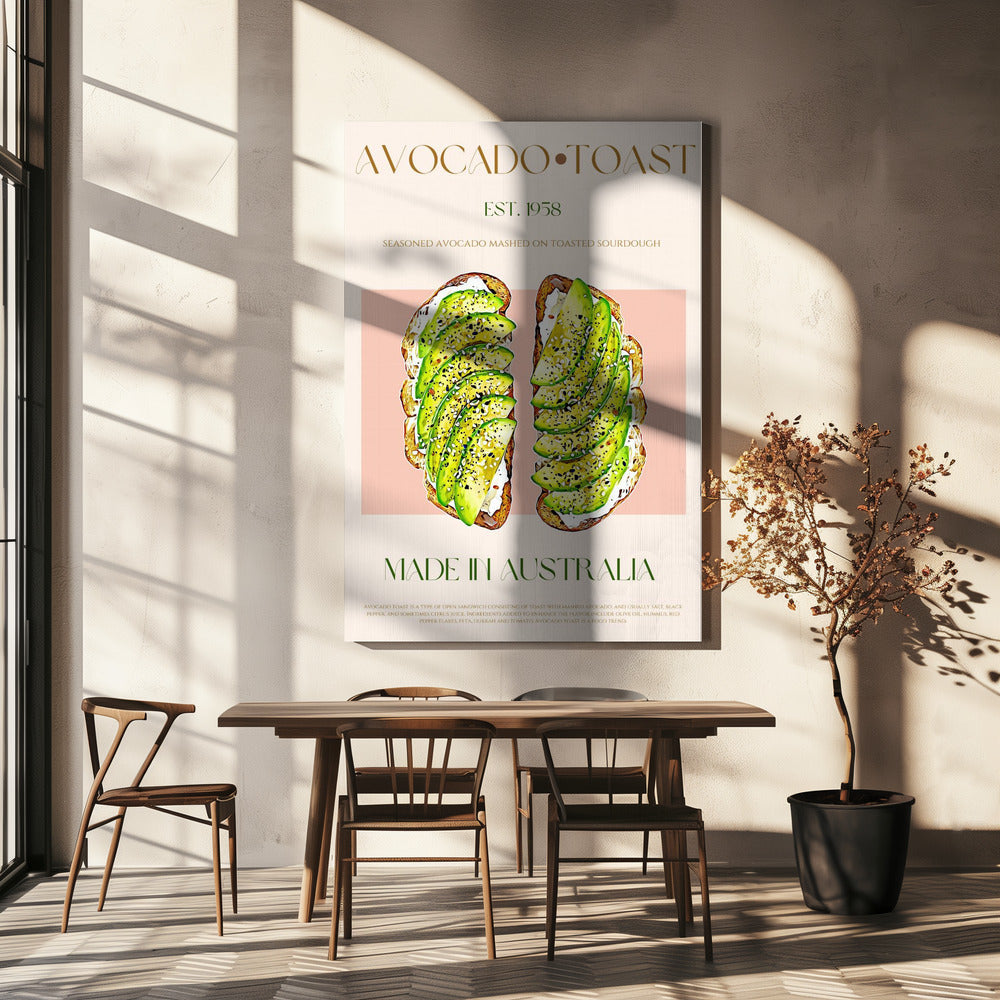 Toast met avocado | Canvas