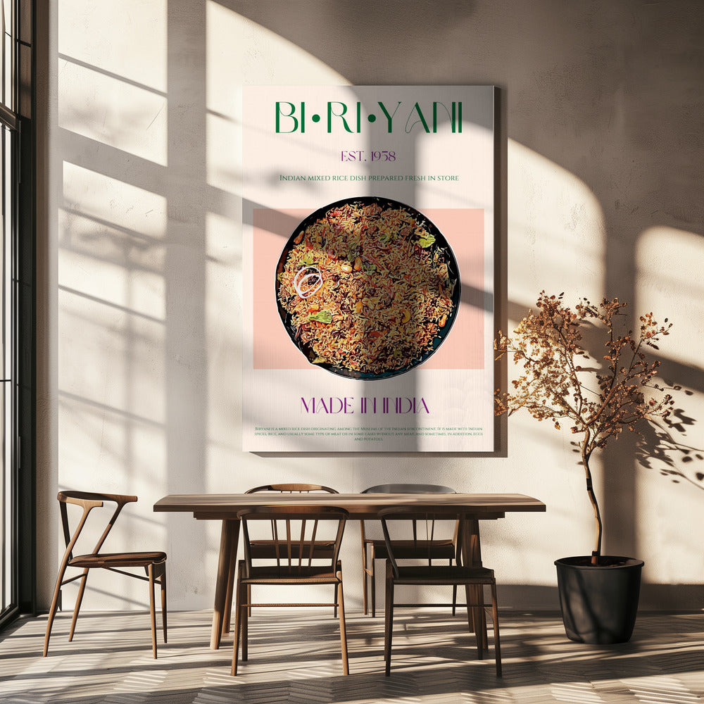 Kruidenbiryani | Canvas