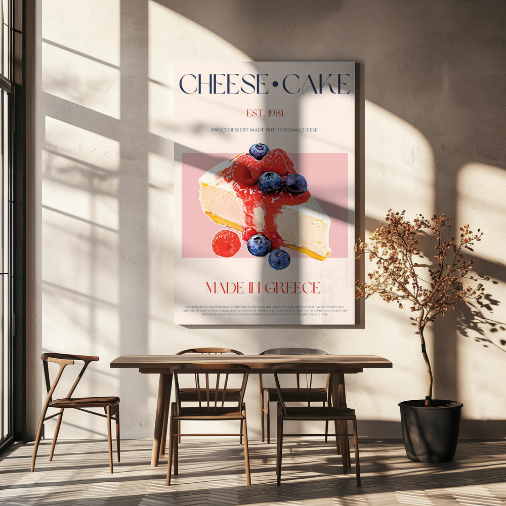 Griekse Dessert Bliss | Canvas