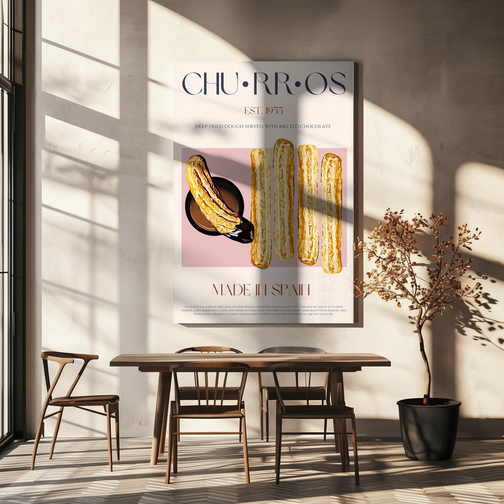 Zoete Spaanse Delight | Canvas