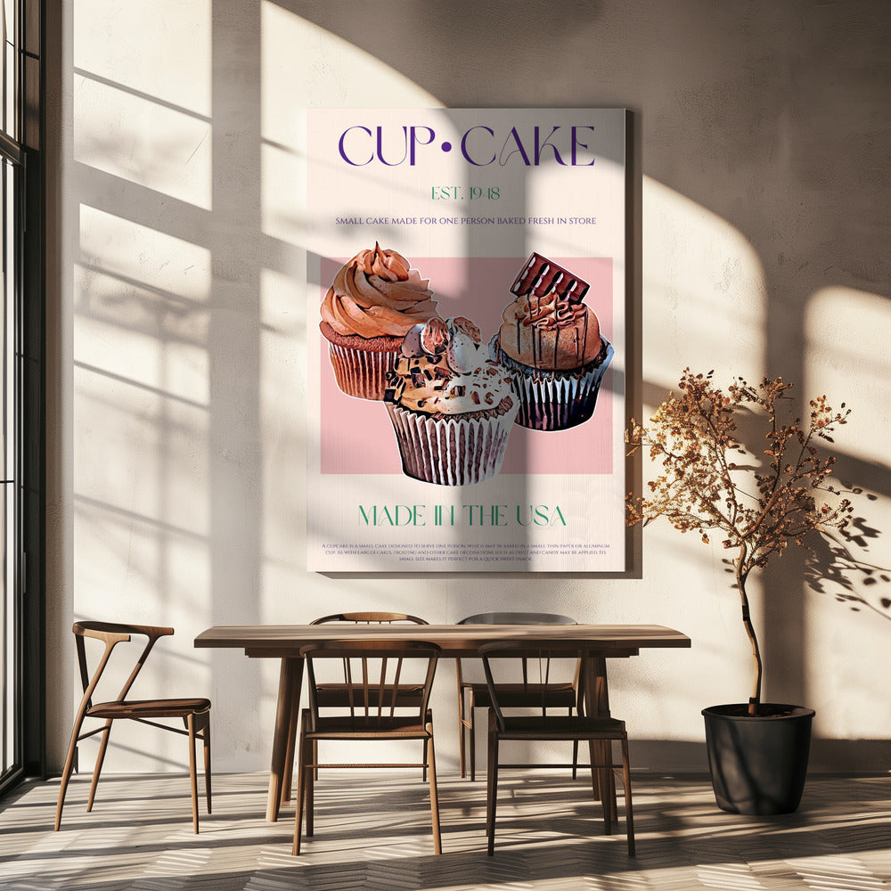 Decadente cupcakes | Canvas