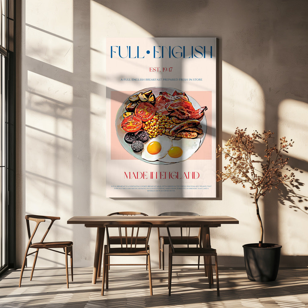 Traditional Full English Breakfast | Canvas