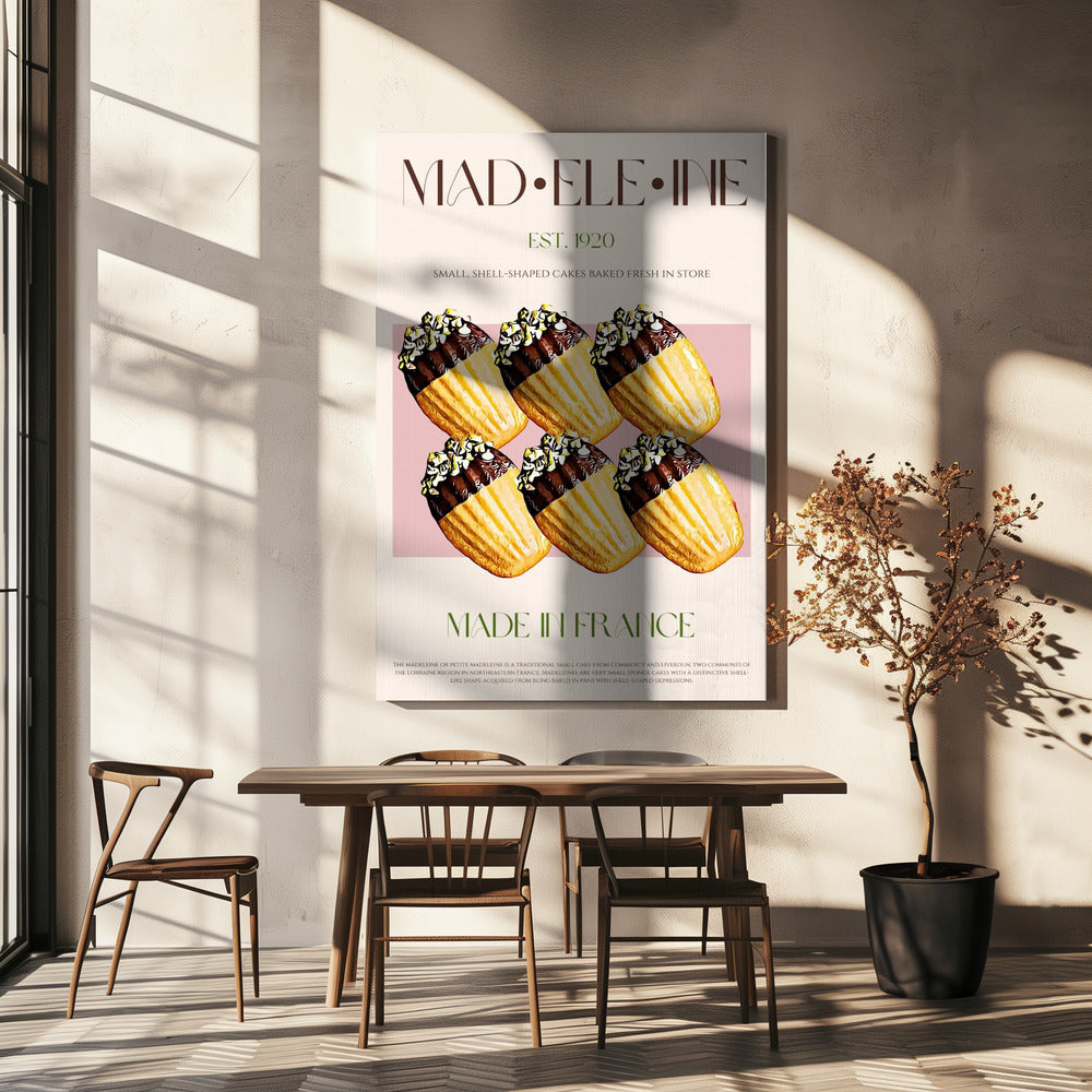 Franse Traktatie Delight | Canvas