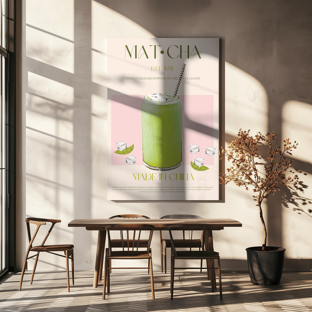 Gekoelde Matcha-drank | Canvas